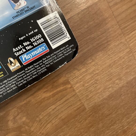 Star Trek First Contact The Borg Action Figure 1996 Playmates 16108 NIP! NEW - Picture 8 of 8